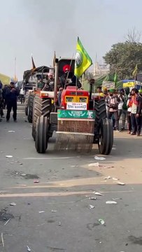 Tractor Stunt Gone Wrong! 😱🔥 #Shorts #Fail