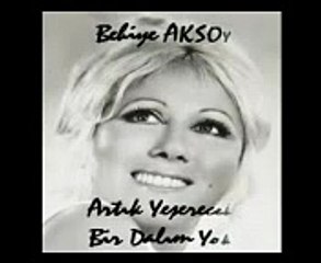 Behiye AKSOY   Artık Yeşerecek Bir Dalım Yok