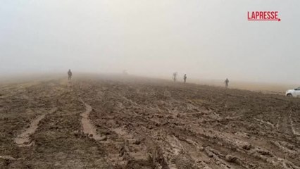 Incidente aereo in Turchia, morto il capo dell’esercito libico: soccorritori al lavoro