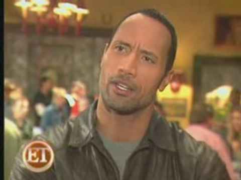 Dwayne Johnson Witch Mountain set ET