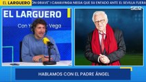 El Padre Ángel propone una “penitencia social” para Vinicius: 