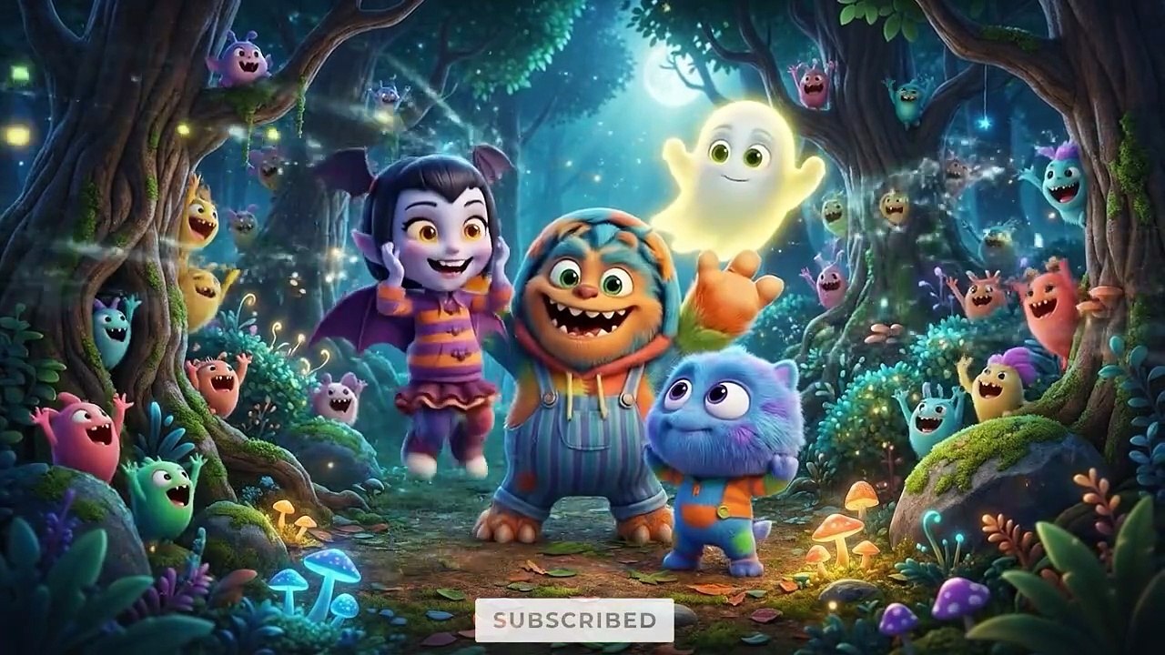 👉 Drakko & Mina’s Magical Night Adventure | Funny Monster Cartoon