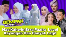 #GempakVideoNews: Mahligai Cinta & Cahaya Mata! Erra Fazira, Fattah Amin & Sabronzo Antara Selebriti Kecap Bahagia Tahun Ini
