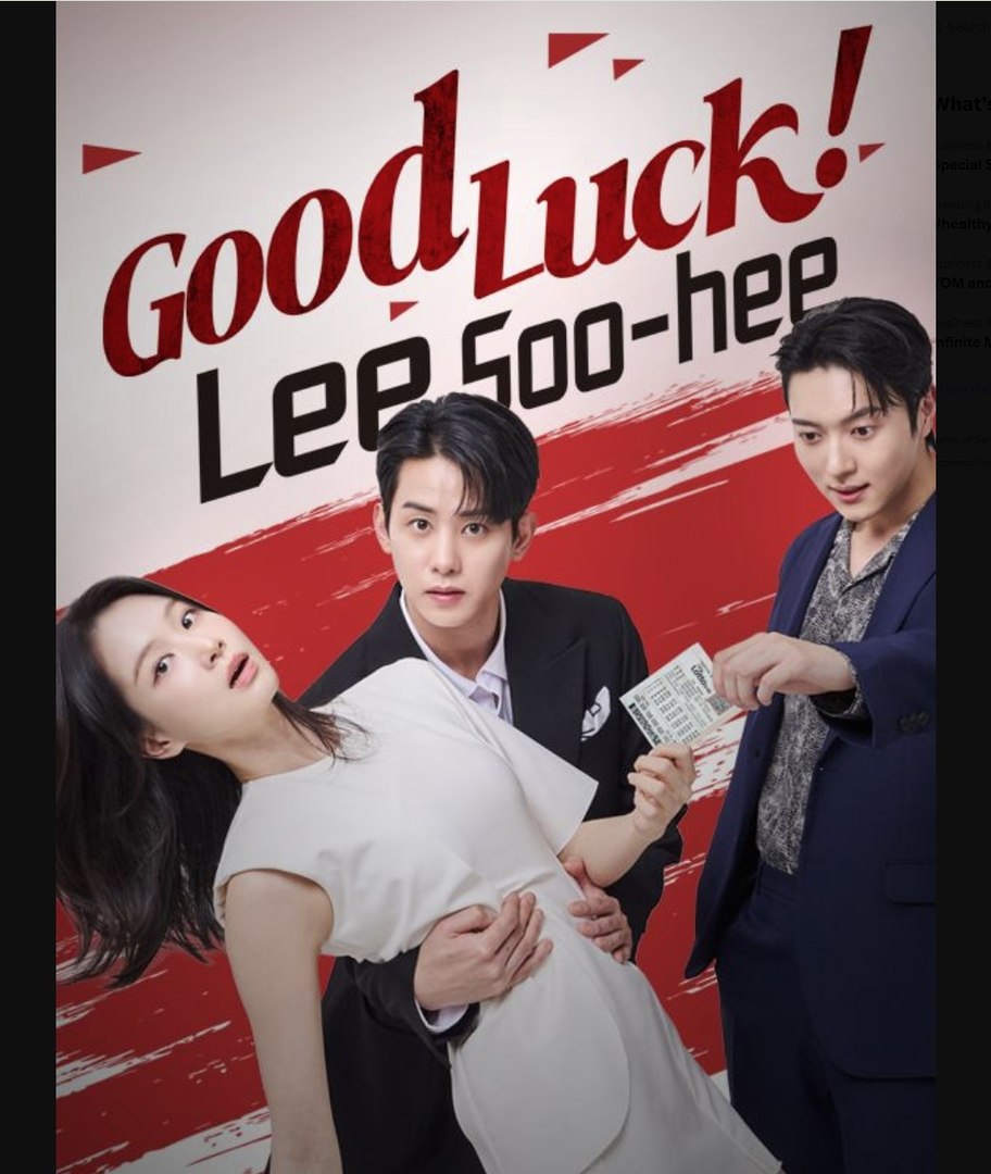 ⁣Good Luck Lee Soo-hee Chinese Drama - English Sub