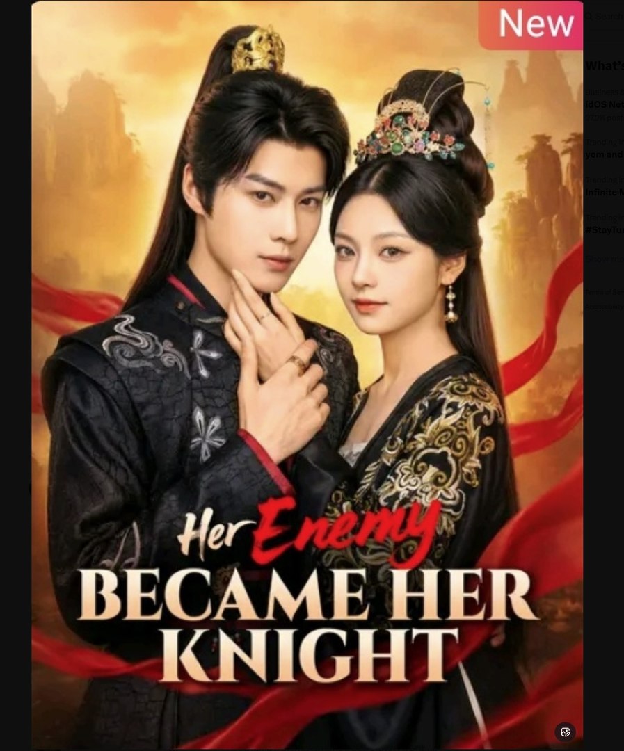 ⁣Her Enemy Became Her Knight - Full Movies English Sub