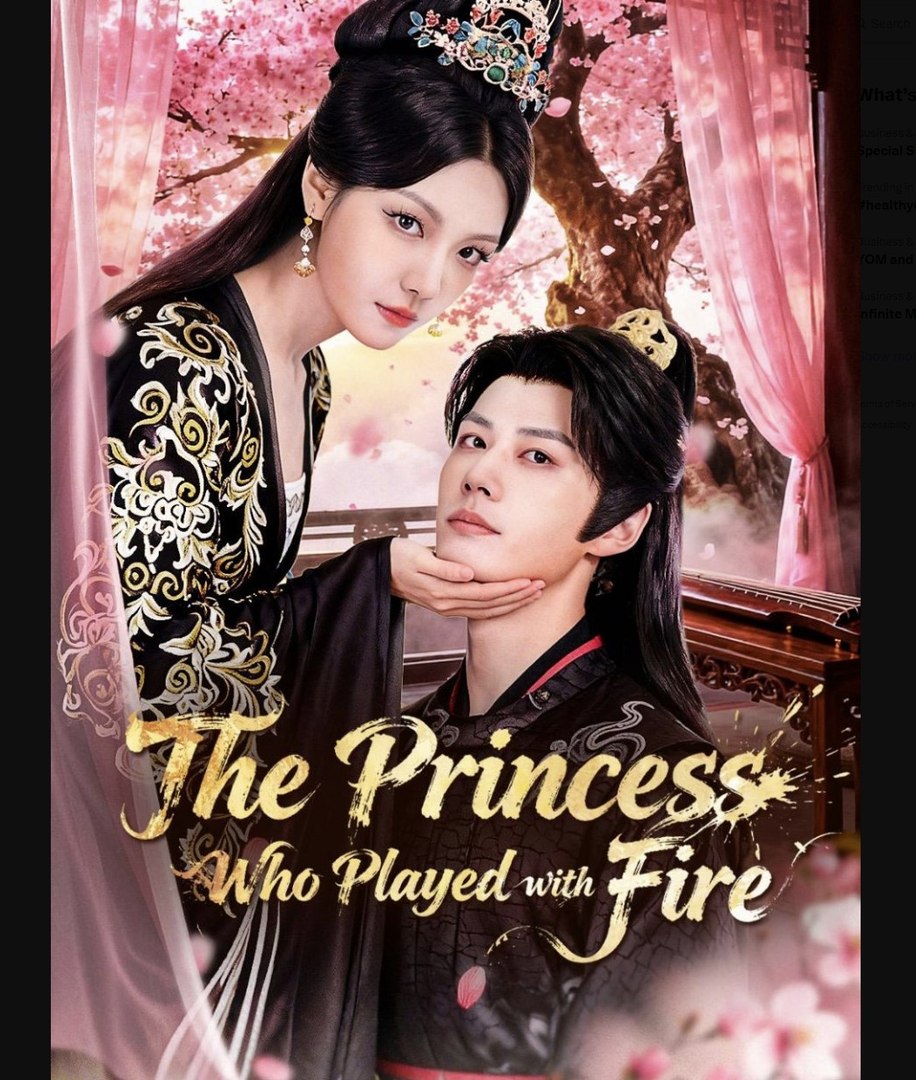 ⁣The Princess Who Played with Fire , Her Enemy Became Her Knight - Full Movies English Sub
