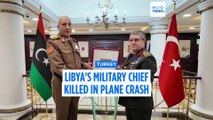 Libyan military chief killed in plane crash after takeoff from Ankara