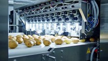 Inside a Modern Pringles Factory, From Whole Potatoes to Stacked Potato Chips ,Full Process