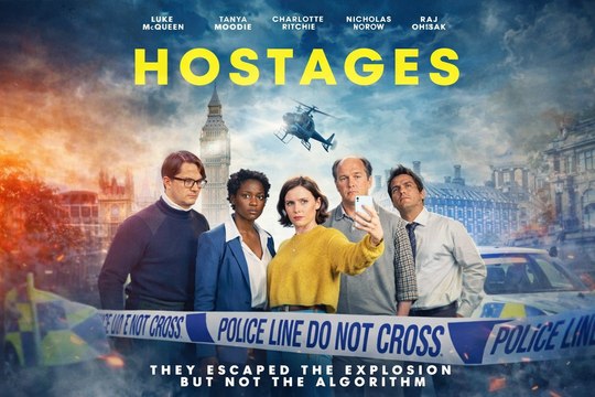 Hostages [German Sub] | Dark Comedy Thriller