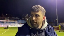 Farnham Town manager Paul Johnson post-Plymouth Parkway