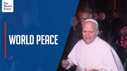 Pope Leo XIV calls for global truce on Christmas Day