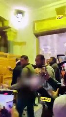 أحمد الفيشاوي يثير الجدل في عزاء والدته سمية الألفي