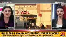 Ünlülere 3. dalga uyuşturucu operasyonu
