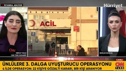 Ünlülere 3. dalga uyuşturucu operasyonu