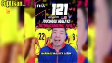 TIMNAS MALAYSIA KENA KARMA Turun 5 Peringkat FIFA Natizen Ngamuk