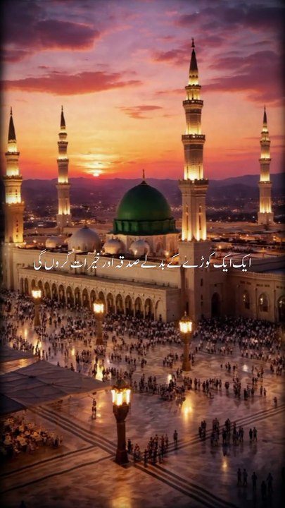ساتھیوں مدینے میں وہ دن بڑا عجیب تھا