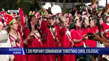 Pemprov DKI Gelar Christmas Carol Colossal, Libatkan 1.200 Orang Paduan Suara Sambut Natal