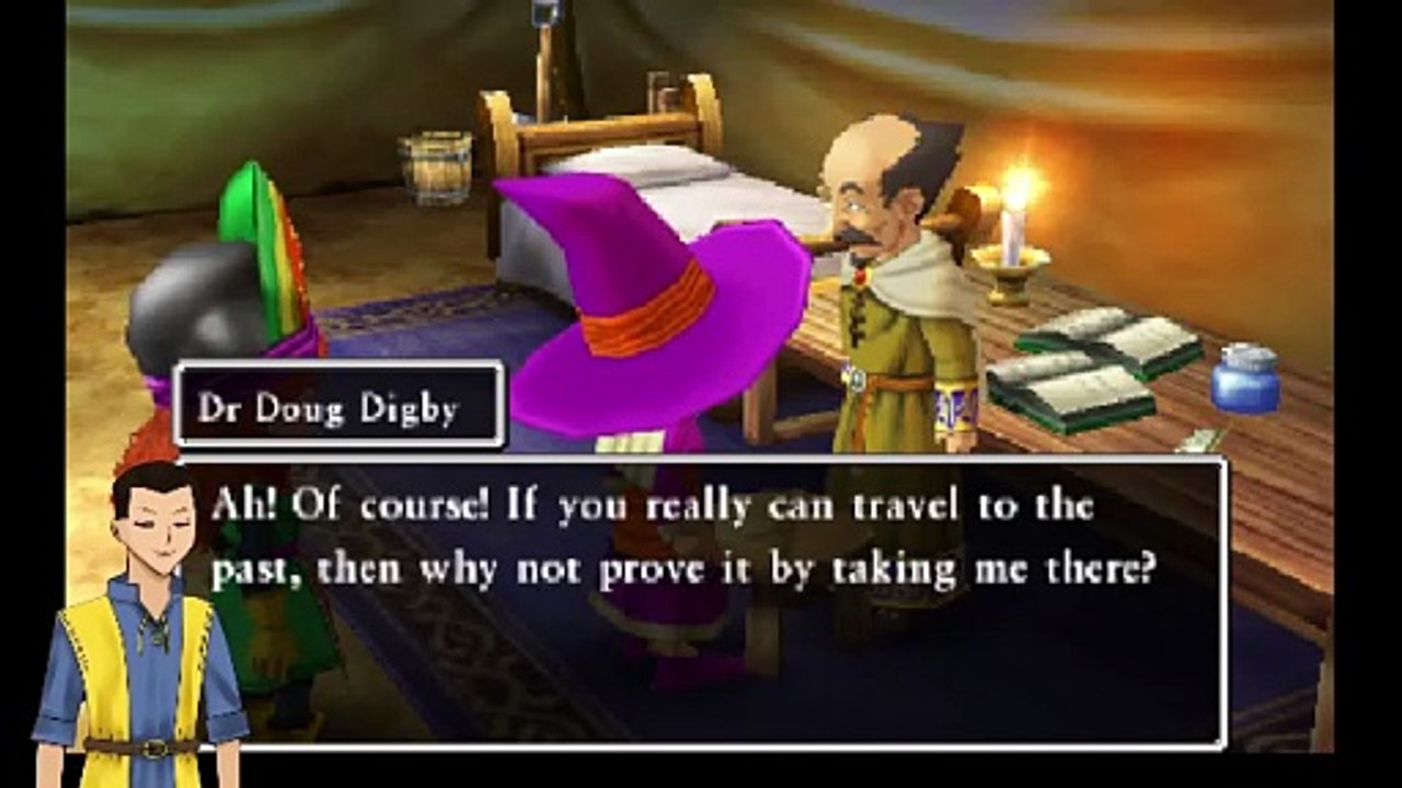 Dragon Quest 7 (3DS/RetroArch) day 35