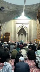 Akım dediğin böyle olur! Camiler doldu taştı