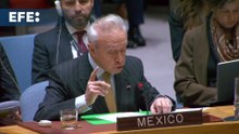 México ante la ONU: Tensiones entre EE.UU. y Venezuela "ponen en riesgo la estabilidad regional"