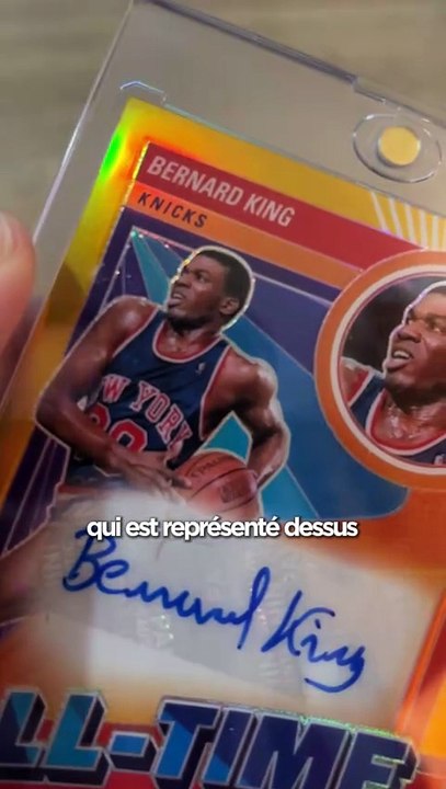 J'ai reçu ma première carte autographe