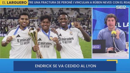 Andrés Onrubia desgrana el fichaje y las condiciones de Endrick en el Lyon