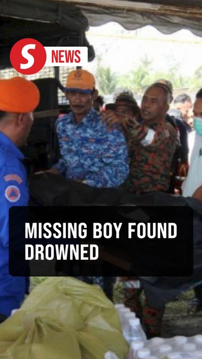 Nine-year-old boy found drowned after being swept away by strong currents at Pantai Kemayang