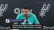 Wembanyama compares Spurs' rivalry with Thunder to Le Classique