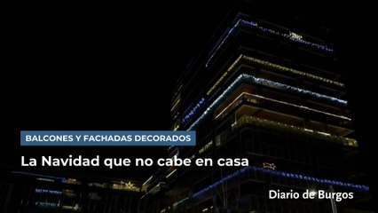 La Navidad que no cabe en las casas de Burgos