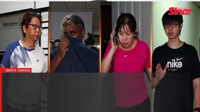 Tular kes gaduh: Empat individu termasuk pelakon dihadap ke mahkamah