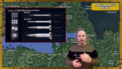 Missili estoni contro la Russia Kaliningrad e San Pietroburgo sotto pressione