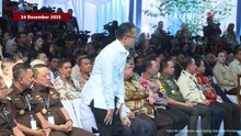 [FULL] Berapi-api! Pidato Presiden Prabowo di Depan Tumpukan Uang Rp6,6 T Hasil Sitaan Satgas PKH