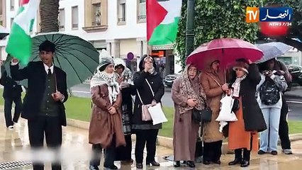 المغرب/ الذكرى الخامسة لغضب الشارع المغربي.. وقفات شعبية واسعة رفضا للتطبيع