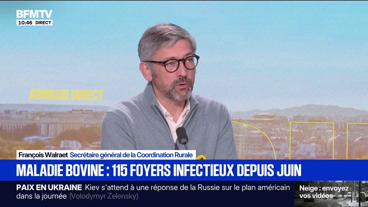 "C'est un peu inquiétant", confie le secrétaire...