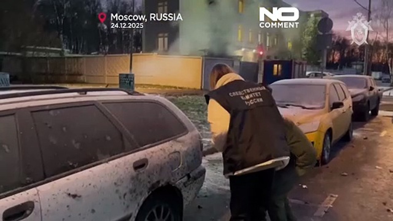 Wybuch w Moskwie: nie żyją 3 osoby, w tym dwóch policjantów drogówki