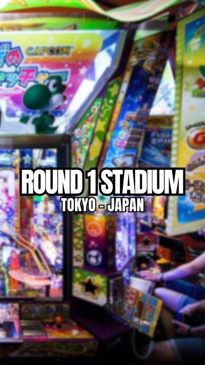 Round 1 Stadium Japan ! 🇯🇵🎯🕹️