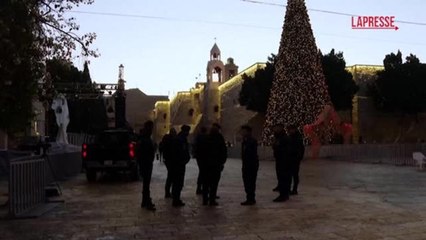 Betlemme celebra il Natale: luci, parate e speranza dopo due anni di guerra