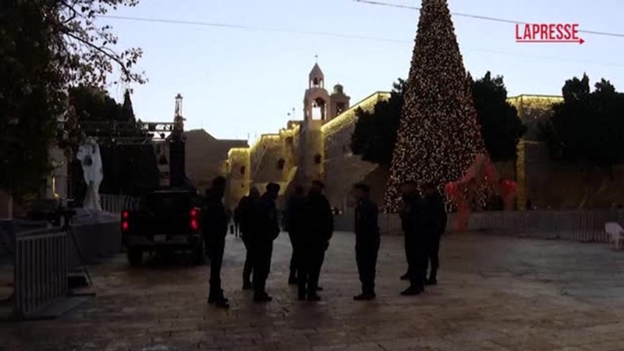 Betlemme celebra il Natale: luci, parate e speranza dopo due anni di guerra
