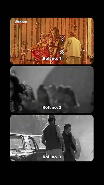 Which roll no. Is your favourite? 🤔  #glamsham #priyankachopra #akshayekhanna #rollno3  {glamsham, priyanka chopra, akshaye khanna, roll no. 3}