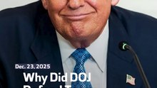Why Did DOJ Defend Trump In Epstein Files?