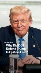 Why Did DOJ Defend Trump In Epstein Files?