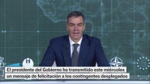 El mensaje de Sánchez a las unidades humanitarias desplegadas