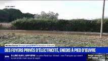 Crues dans l'Hérault: des équipes d'Enedis fortement mobilisées pour rétablir l'électricité