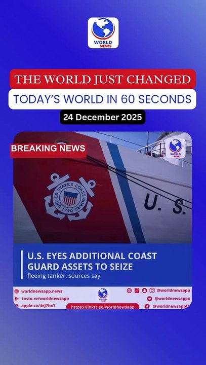 U.S. eyes additional Coast Guard assets to seize fleeing tanker, sources say