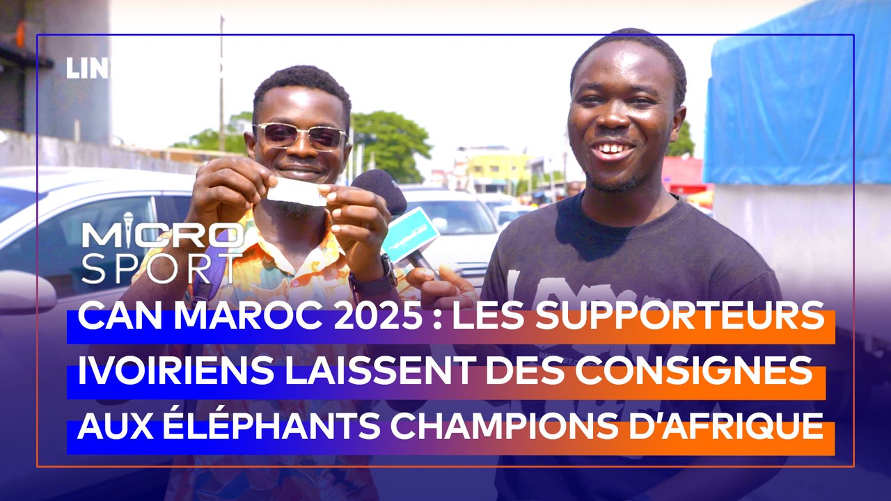 Pour le premier match des éléphants, les supporteurs ivoiriens laissent des consignes à chaque joueur