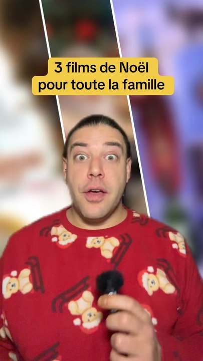 Voici les 3 meilleurs films de Noël pour toute la famille dispo sur Netflix !!! Des films parfaits pour les adultes autant que pour les enfants (7+) !!!