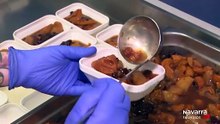 Los menús navideños llegan al Servicio Navarro de Salud