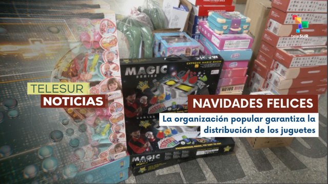 Gobierno de Venezuela garantiza la distribución de juguetes