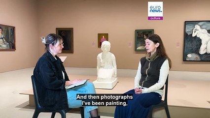 Me, myself and I: Meet Celia Paul, the solitary self-portrait artist exposing herself in Warsaw