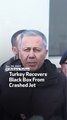 Turkey Recovers Black Box From Crashed Jet